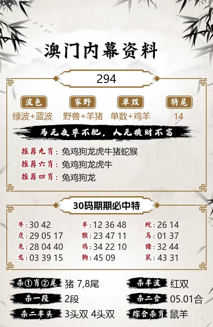 新港彩内幕资料模板
